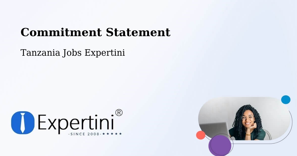 Corporate Commitment – Ngerengere - Tanzania Jobs Expertini